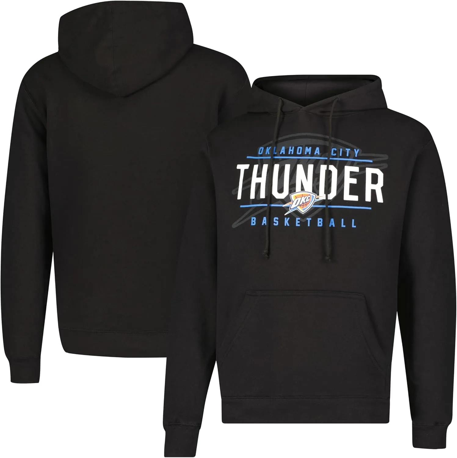 Ultra Game Adult's NBA Official Super Soft Get Right Hoodie Sweatshirt