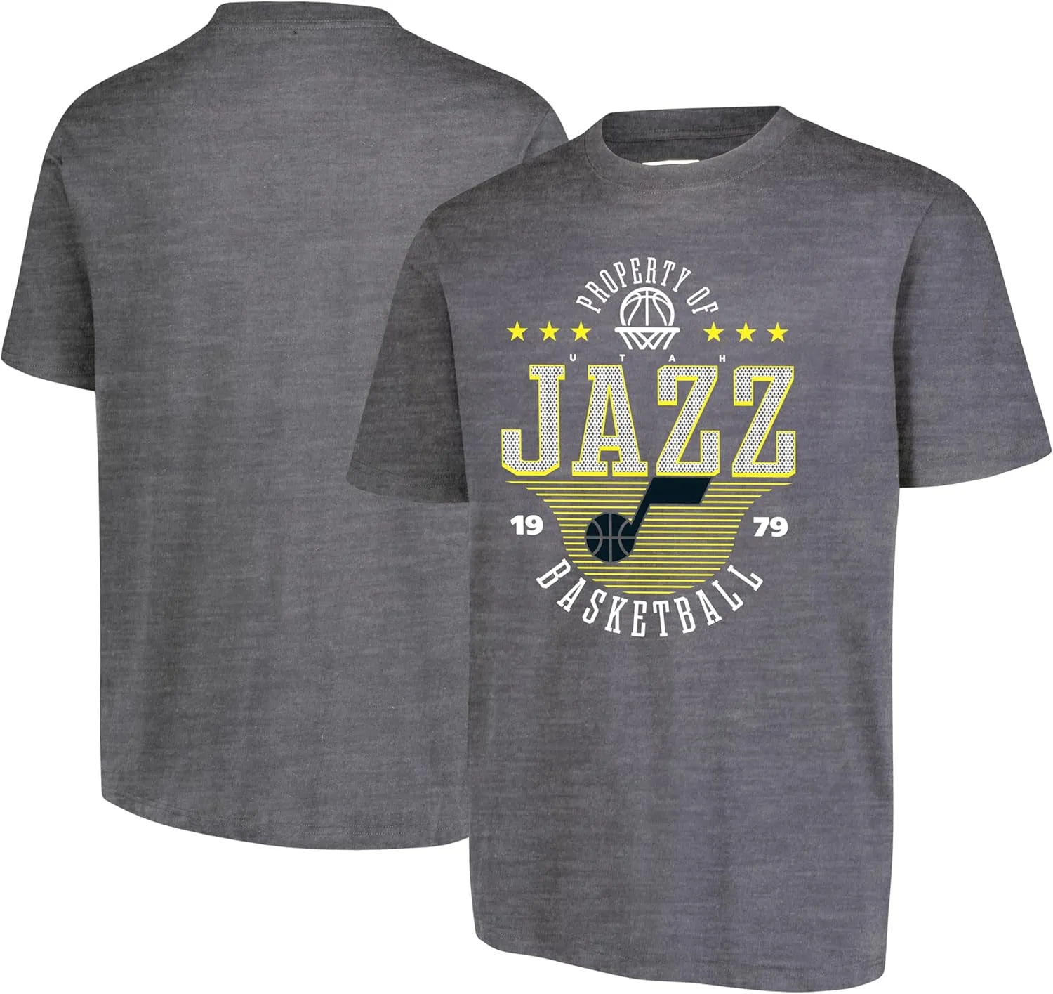Ultra Game Adult's NBA Official Super Soft Mad Props T-Shirt