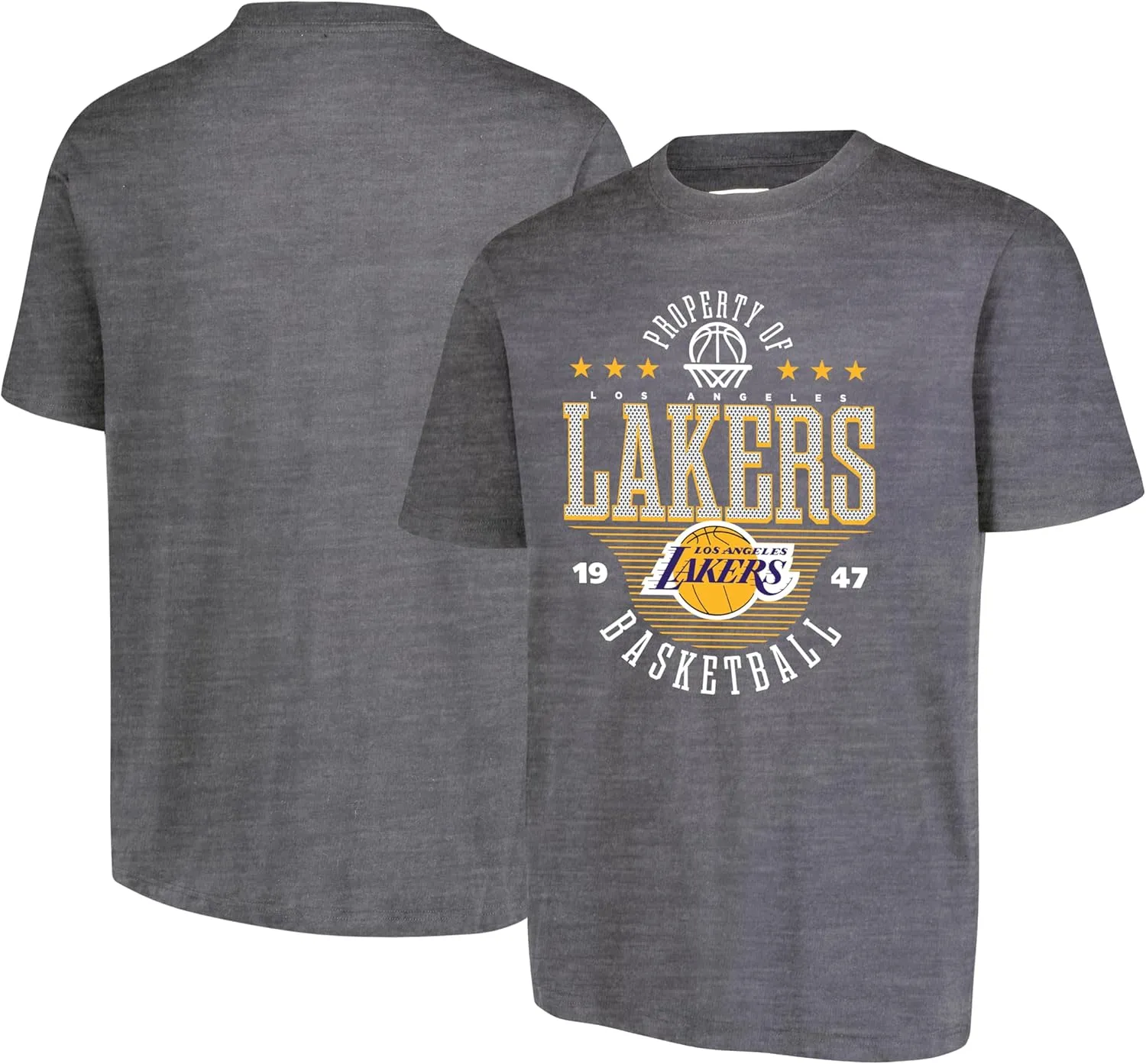 Ultra Game Adult's NBA Official Super Soft Mad Props T-Shirt