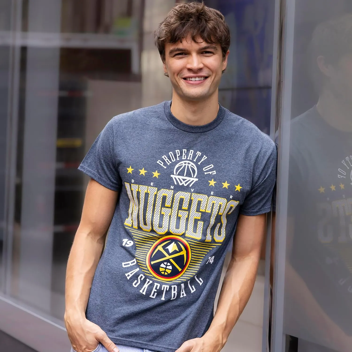 Ultra Game Adult's NBA Official Super Soft Mad Props T-Shirt