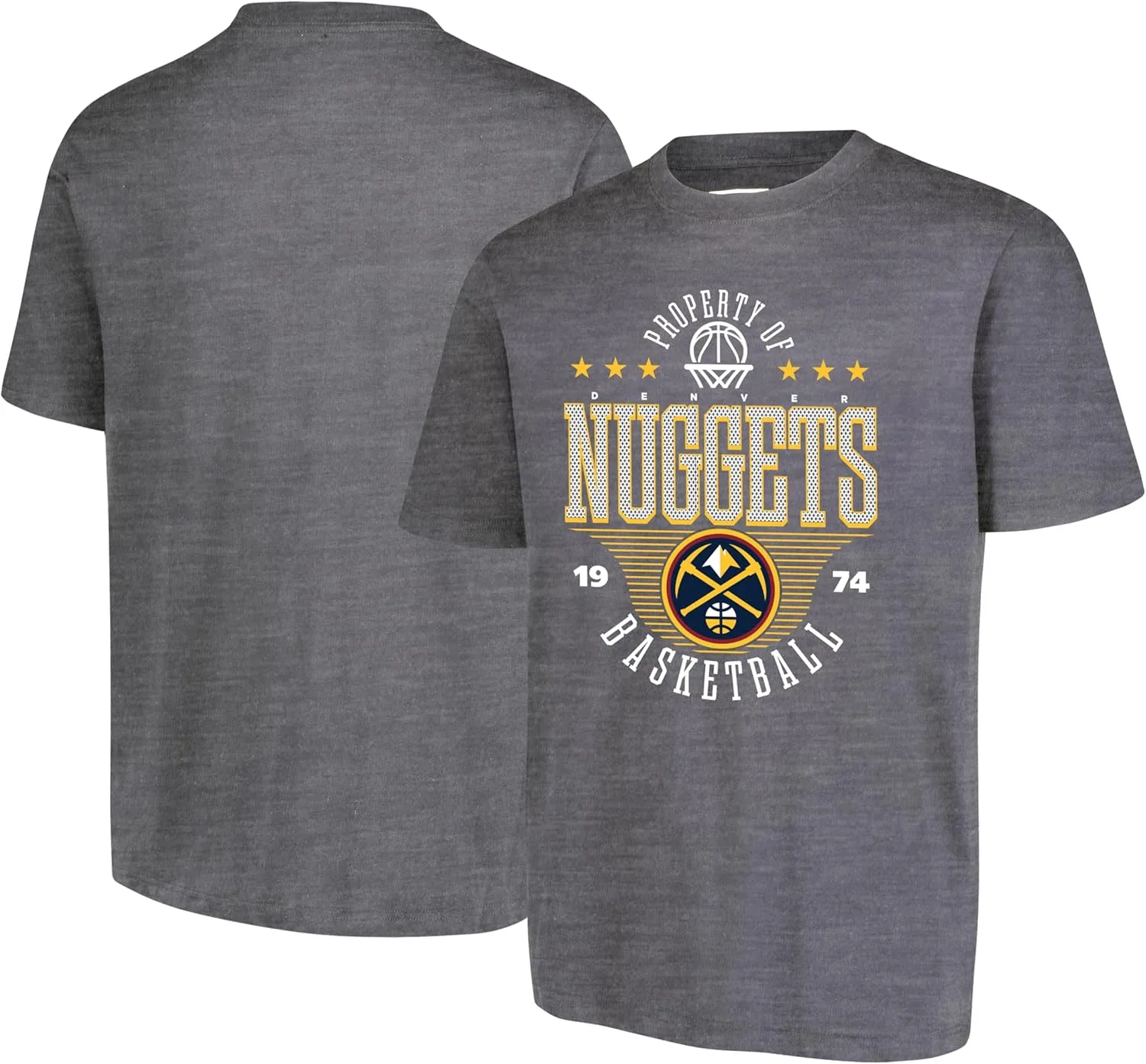 Ultra Game Adult's NBA Official Super Soft Mad Props T-Shirt