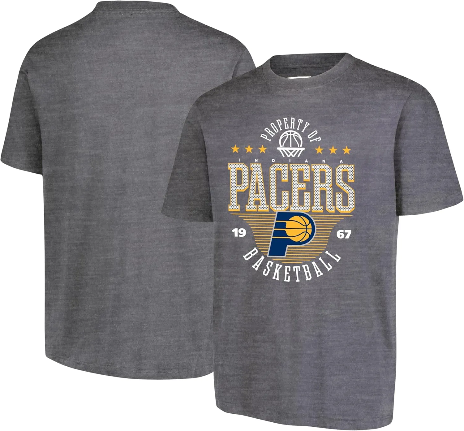Ultra Game Adult's NBA Official Super Soft Mad Props T-Shirt