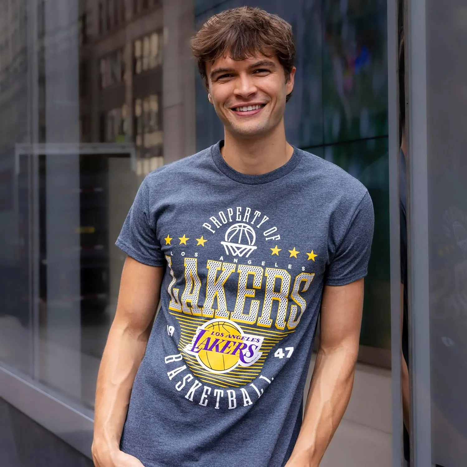 Ultra Game Adult's NBA Official Super Soft Mad Props T-Shirt