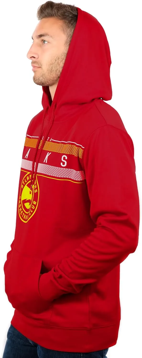 Ultra Game Adults NBA Official Super Soft Midtown Hoodie Pullover Sweatshirt