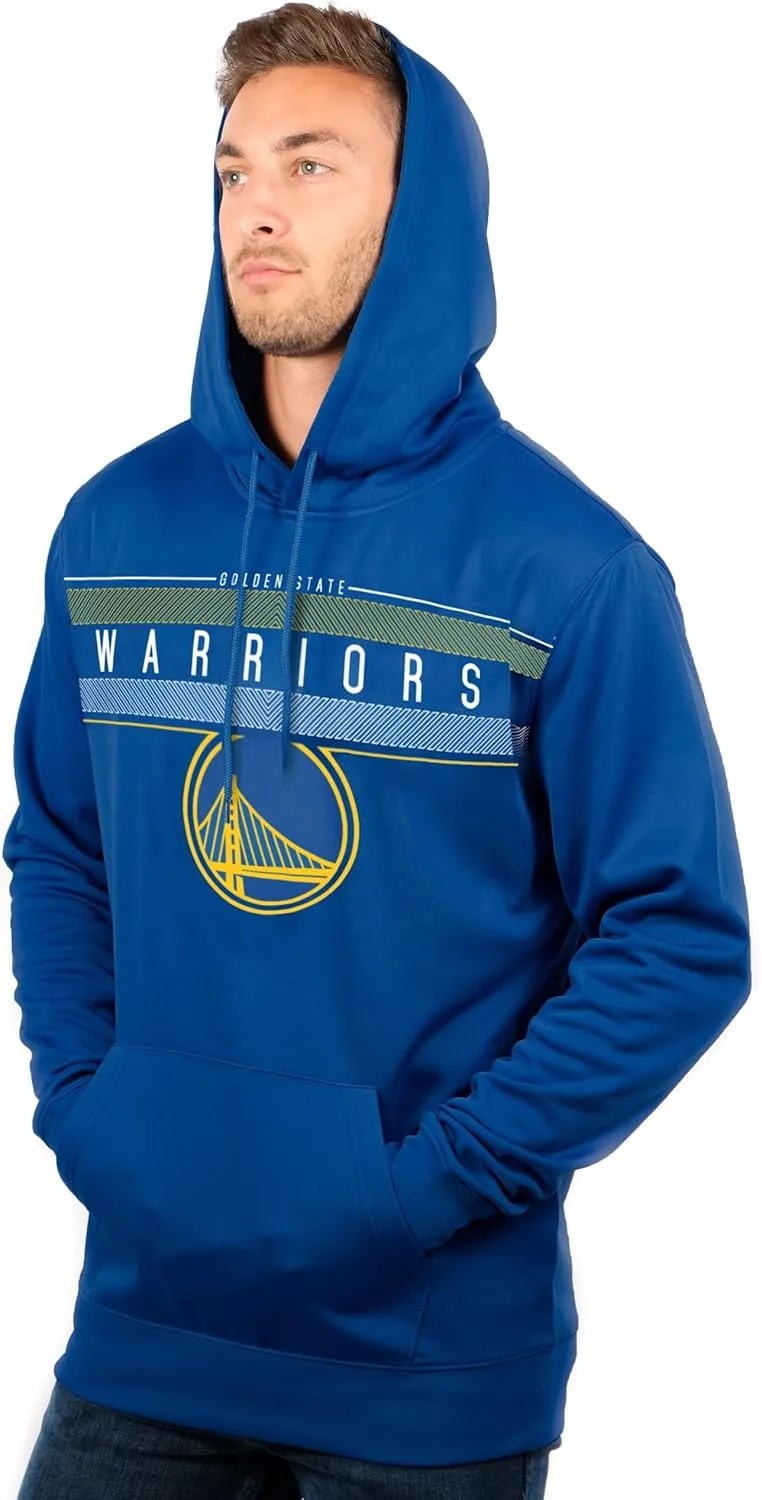 Ultra Game Adults NBA Official Super Soft Midtown Hoodie Pullover Sweatshirt