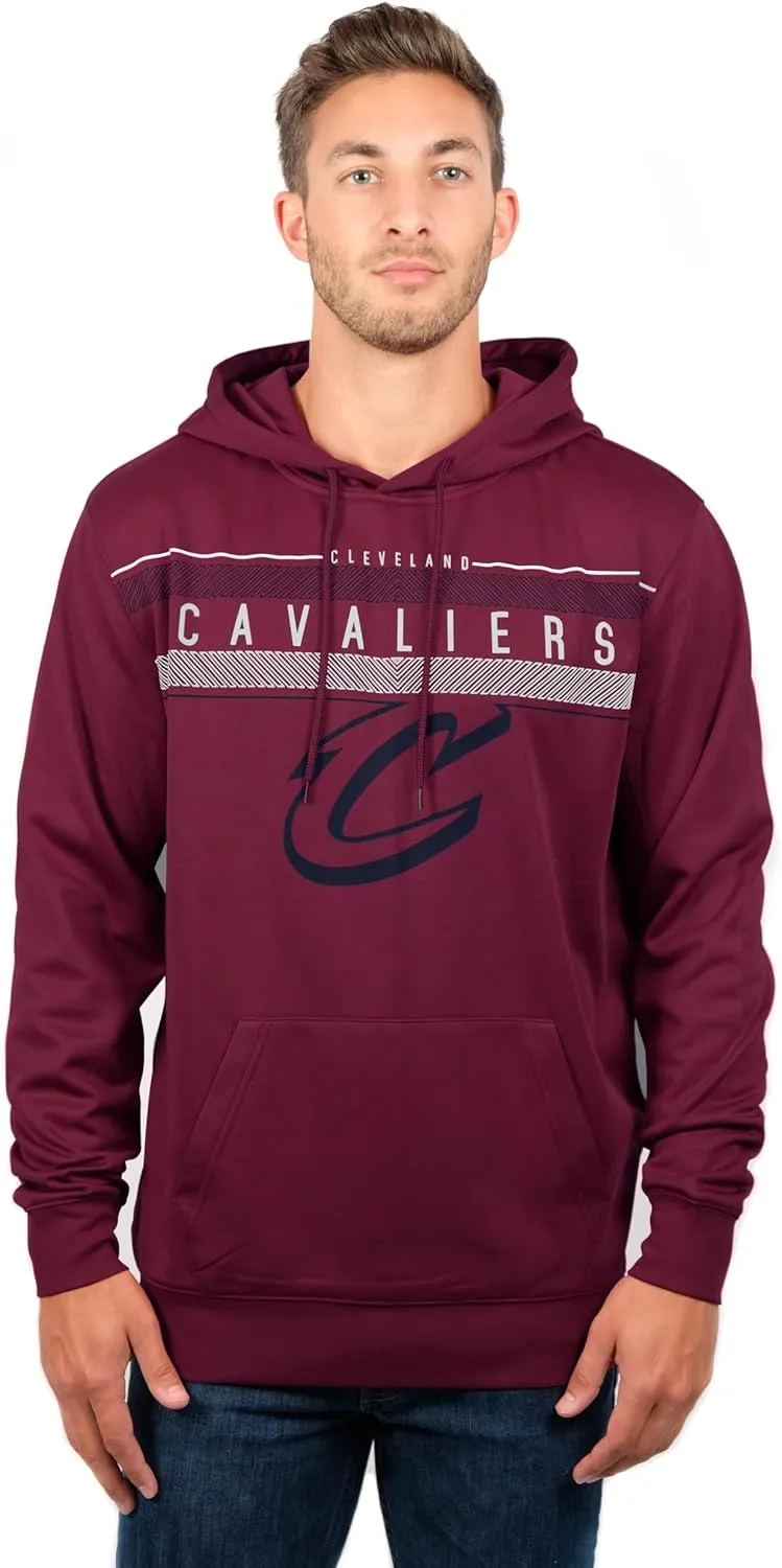 Ultra Game Adults NBA Official Super Soft Midtown Hoodie Pullover Sweatshirt