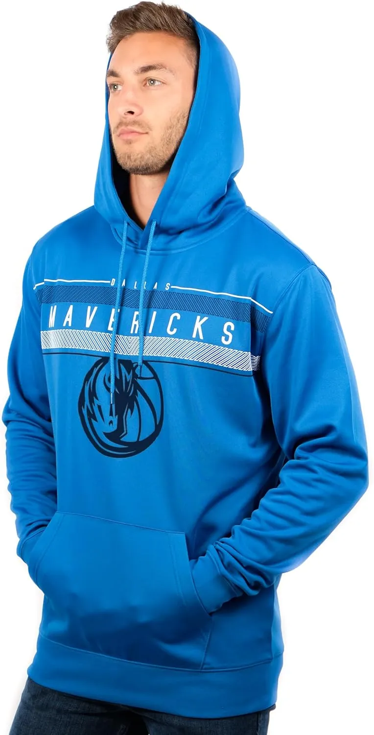 Ultra Game Adults NBA Official Super Soft Midtown Hoodie Pullover Sweatshirt