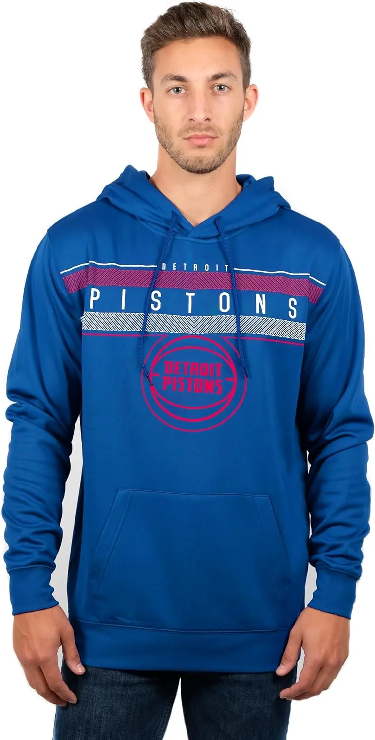 Ultra Game Adults NBA Official Super Soft Midtown Hoodie Pullover Sweatshirt