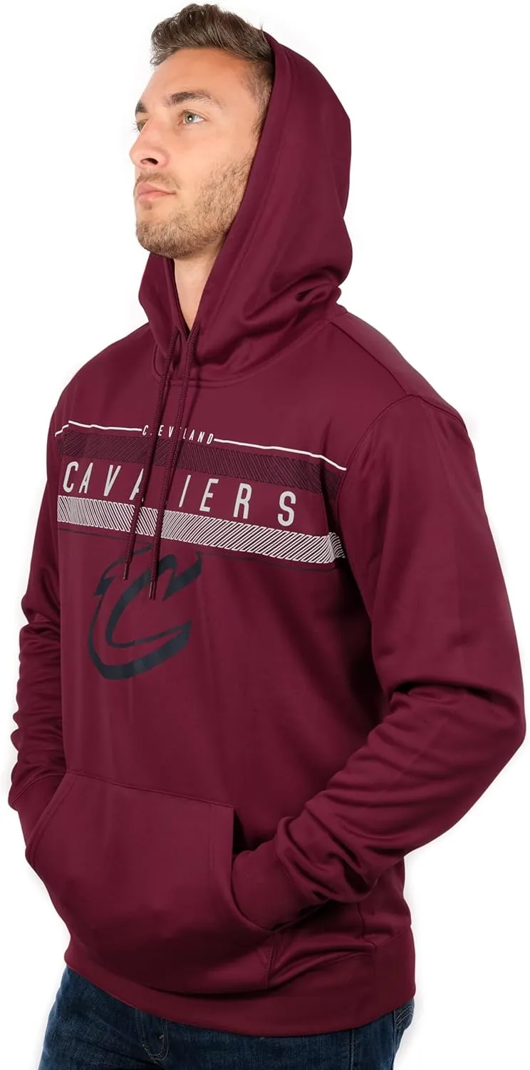 Ultra Game Adults NBA Official Super Soft Midtown Hoodie Pullover Sweatshirt