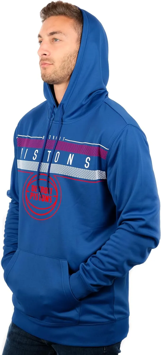 Ultra Game Adults NBA Official Super Soft Midtown Hoodie Pullover Sweatshirt