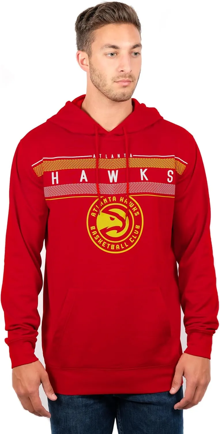 Ultra Game Adults NBA Official Super Soft Midtown Hoodie Pullover Sweatshirt