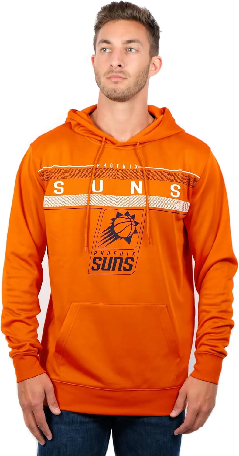 Ultra Game Adults NBA Official Super Soft Midtown Hoodie Pullover Sweatshirt