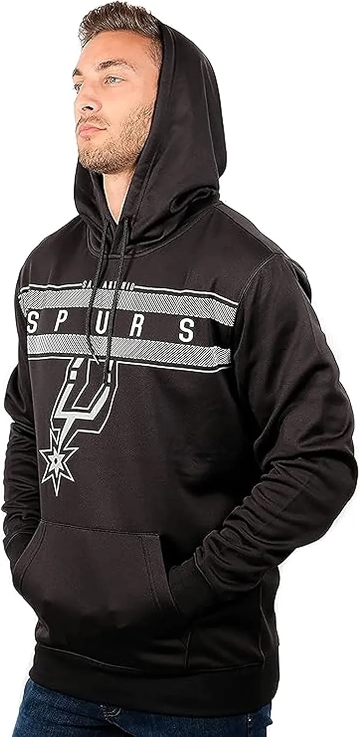 Ultra Game Adults NBA Official Super Soft Midtown Hoodie Pullover Sweatshirt