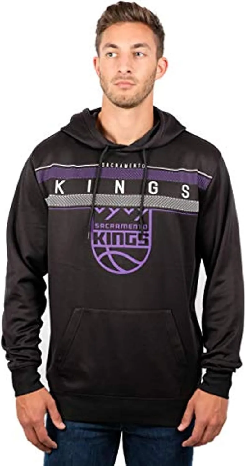 Ultra Game Adults NBA Official Super Soft Midtown Hoodie Pullover Sweatshirt