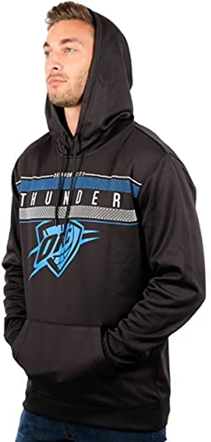 Ultra Game Adults NBA Official Super Soft Midtown Hoodie Pullover Sweatshirt
