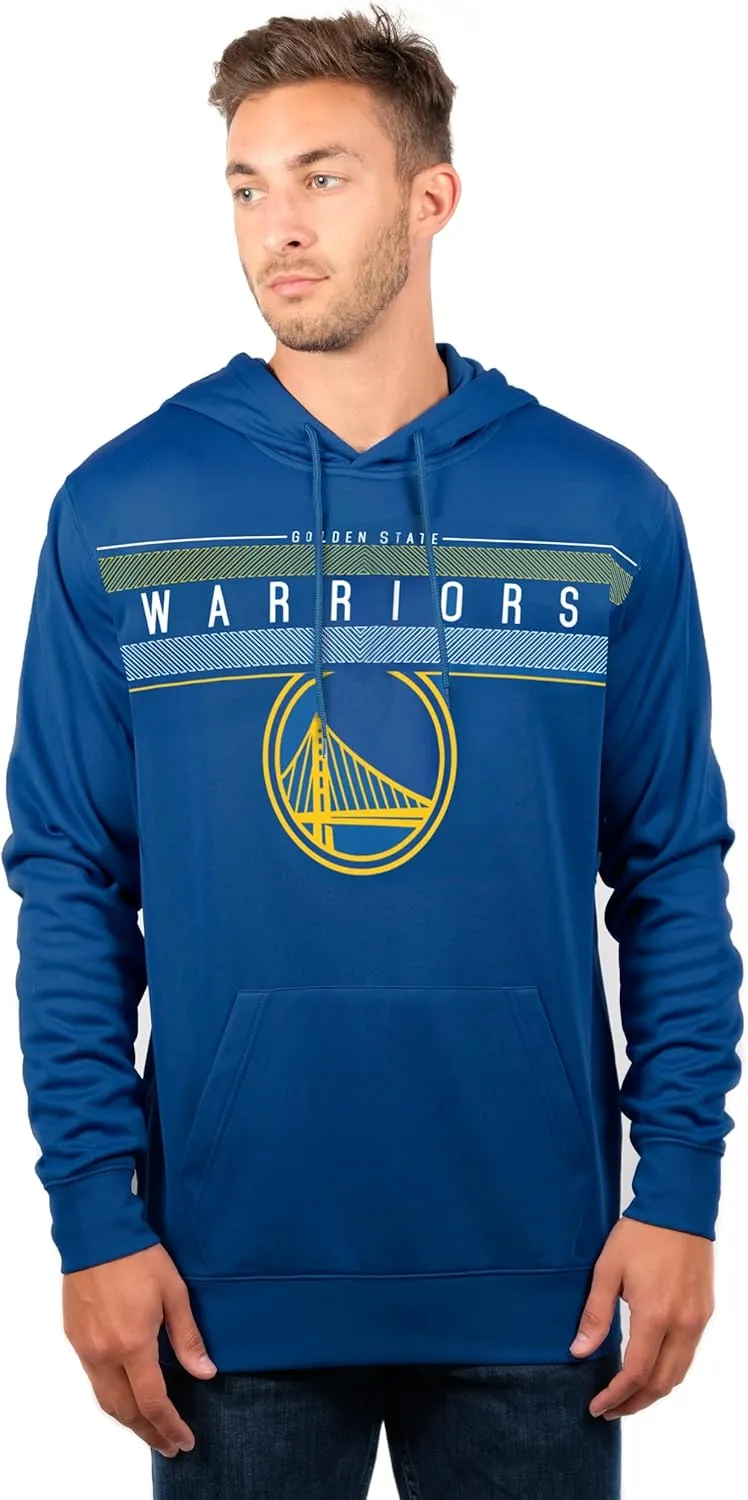 Ultra Game Adults NBA Official Super Soft Midtown Hoodie Pullover Sweatshirt