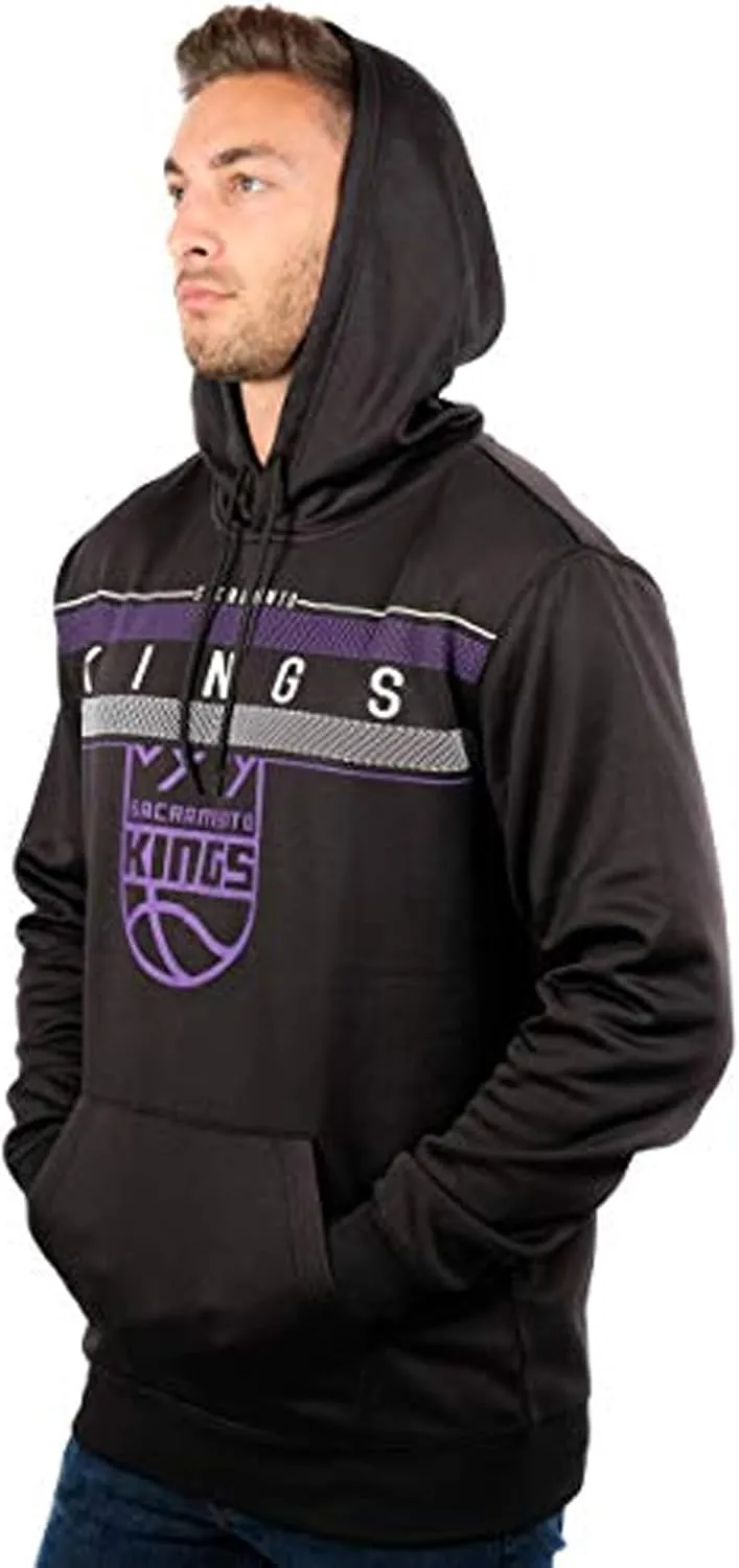 Ultra Game Adults NBA Official Super Soft Midtown Hoodie Pullover Sweatshirt