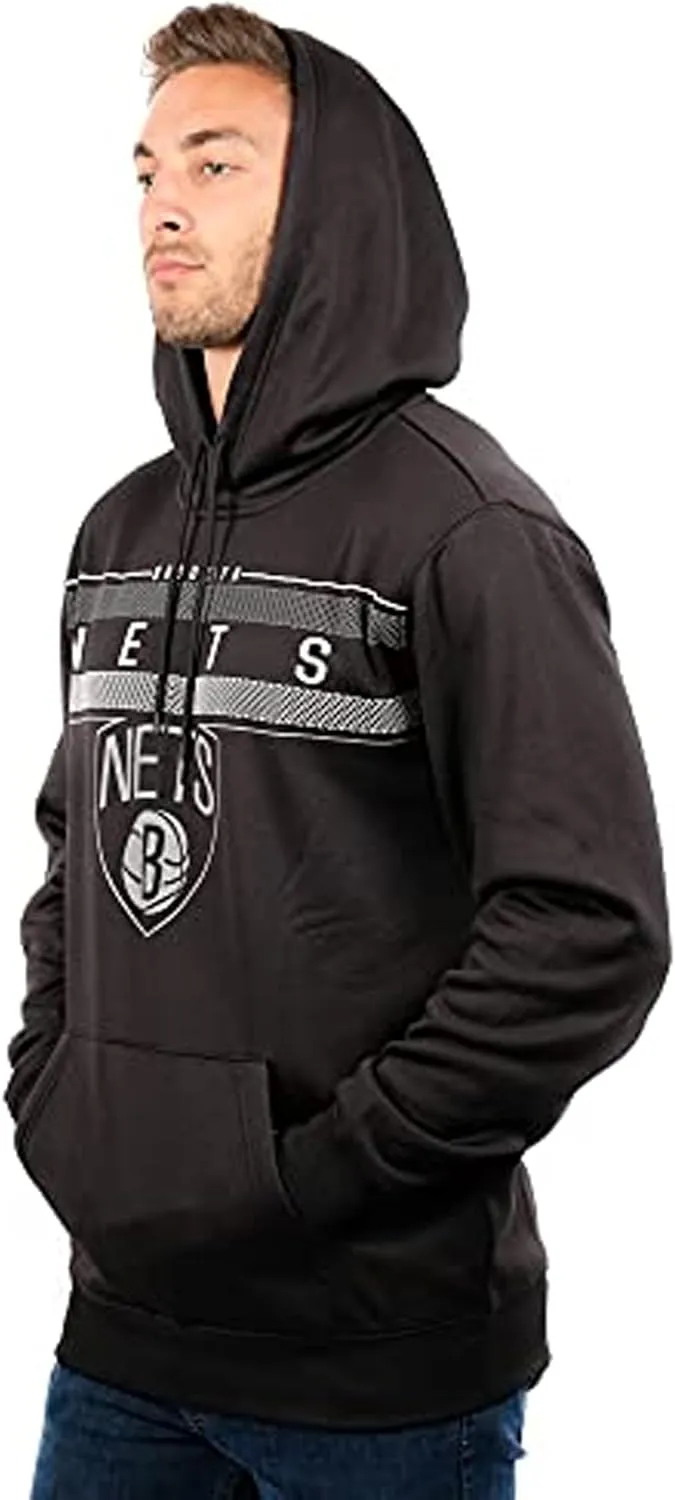 Ultra Game Adults NBA Official Super Soft Midtown Hoodie Pullover Sweatshirt