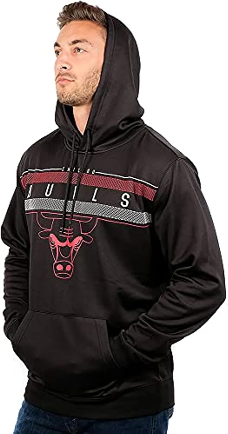 Ultra Game Adults NBA Official Super Soft Midtown Hoodie Pullover Sweatshirt