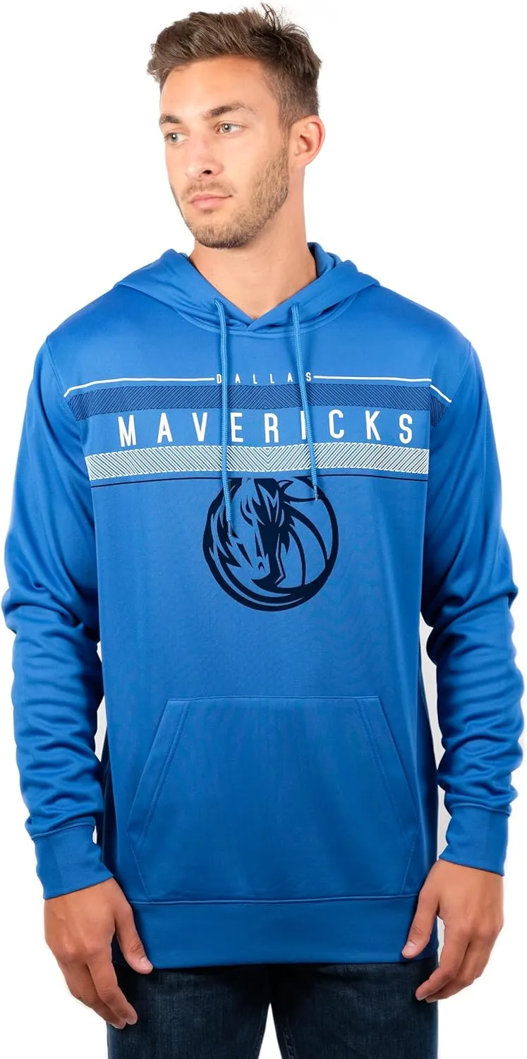 Ultra Game Adults NBA Official Super Soft Midtown Hoodie Pullover Sweatshirt