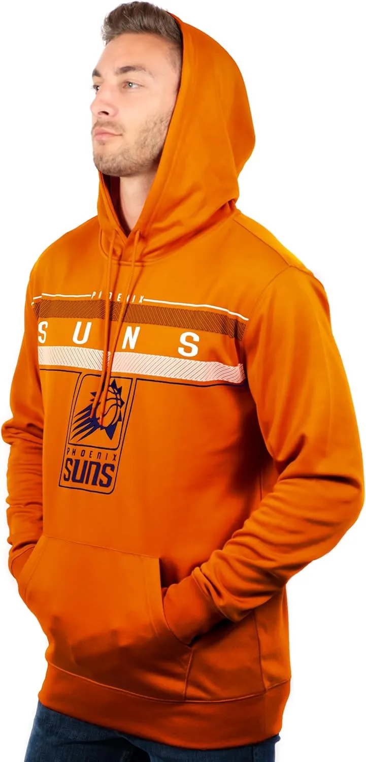 Ultra Game Adults NBA Official Super Soft Midtown Hoodie Pullover Sweatshirt