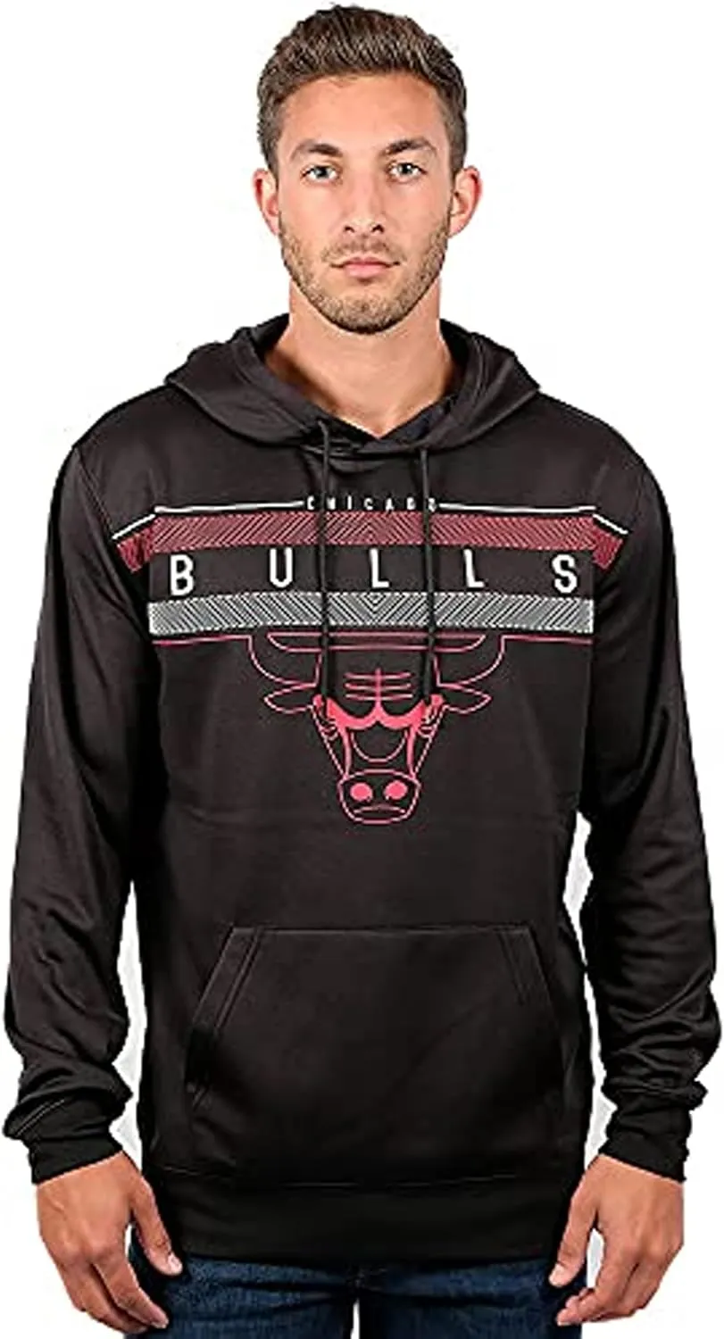 Ultra Game Adults NBA Official Super Soft Midtown Hoodie Pullover Sweatshirt