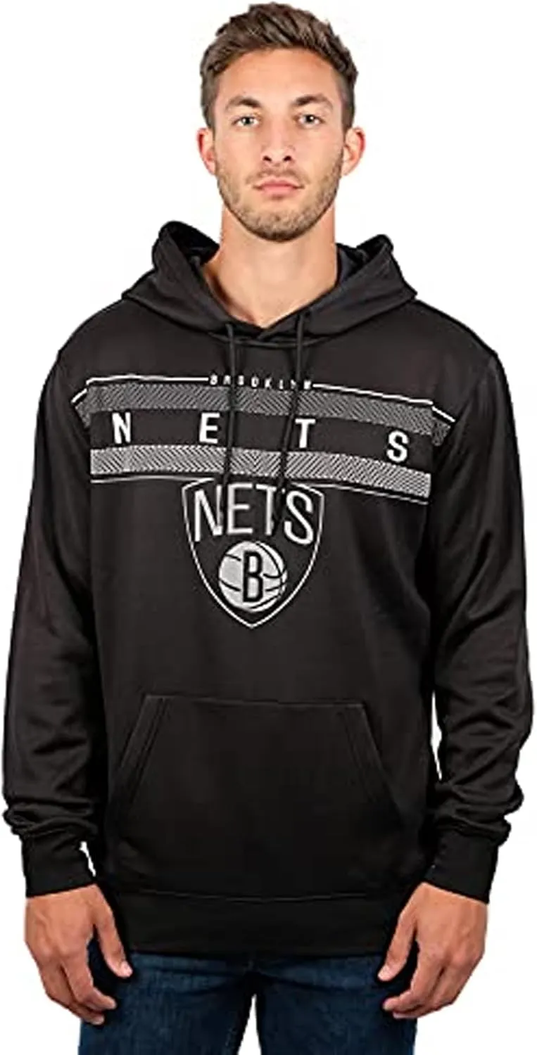 Ultra Game Adults NBA Official Super Soft Midtown Hoodie Pullover Sweatshirt