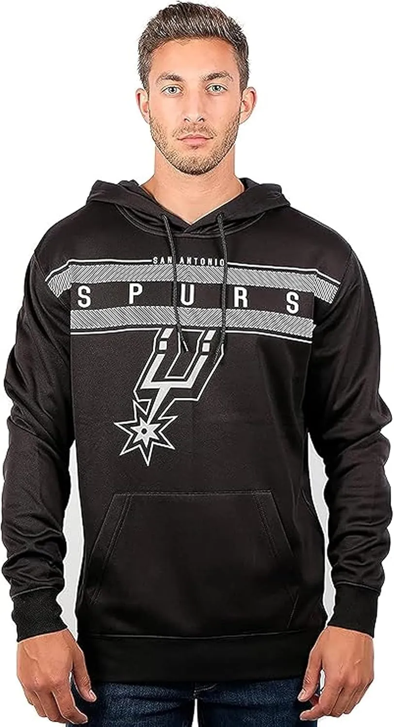 Ultra Game Adults NBA Official Super Soft Midtown Hoodie Pullover Sweatshirt