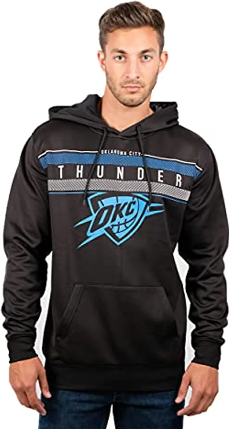 Ultra Game Adults NBA Official Super Soft Midtown Hoodie Pullover Sweatshirt