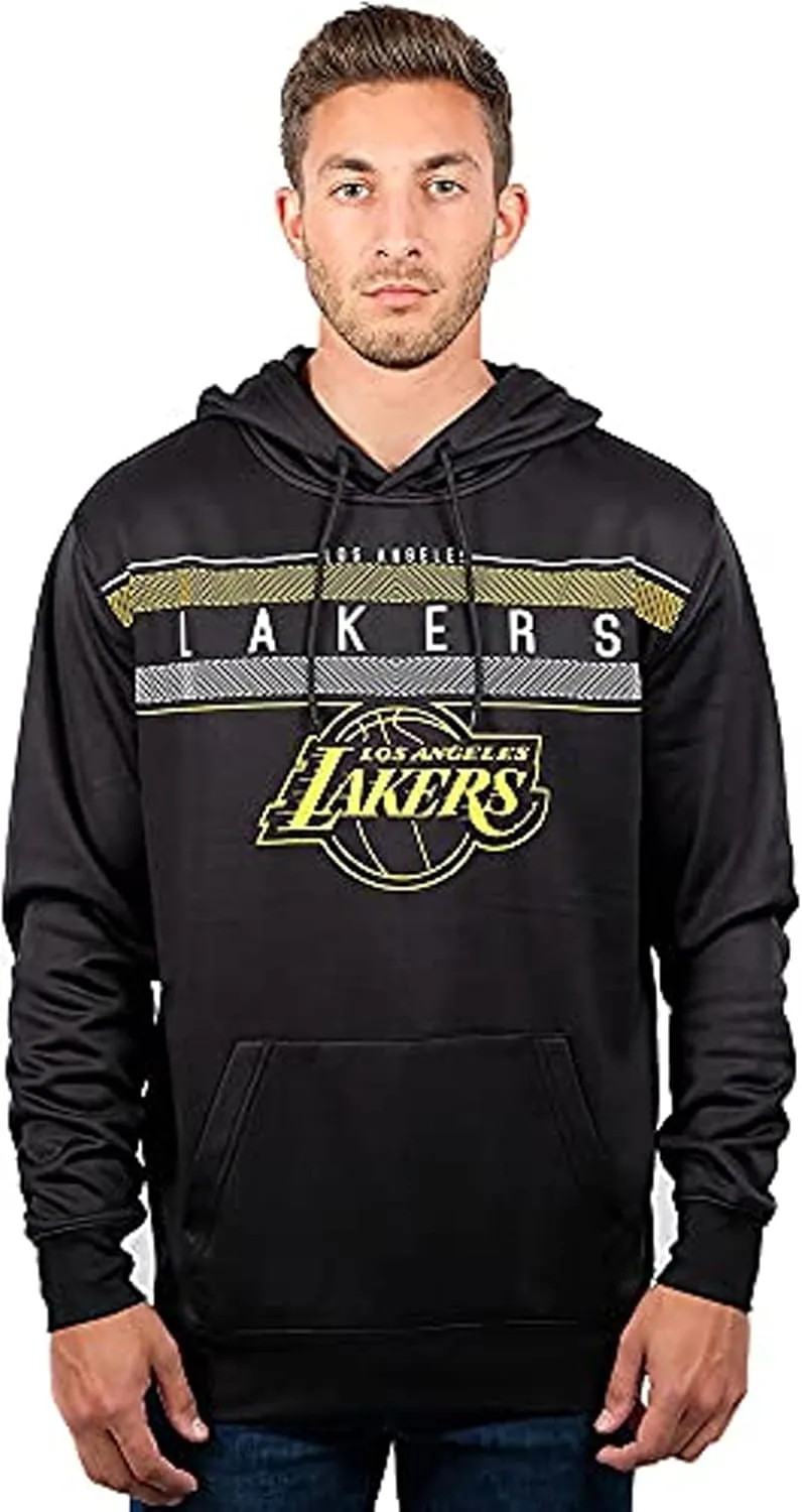 Ultra Game Adults NBA Official Super Soft Midtown Hoodie Pullover Sweatshirt
