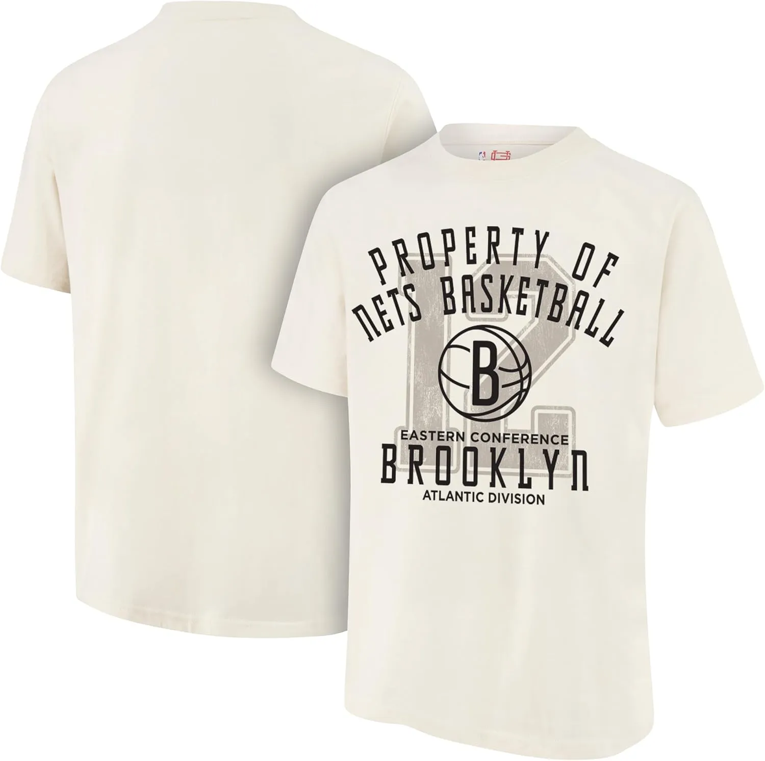 Ultra Game Adult's NBA Official Super Soft Nostalgic T-Shirt