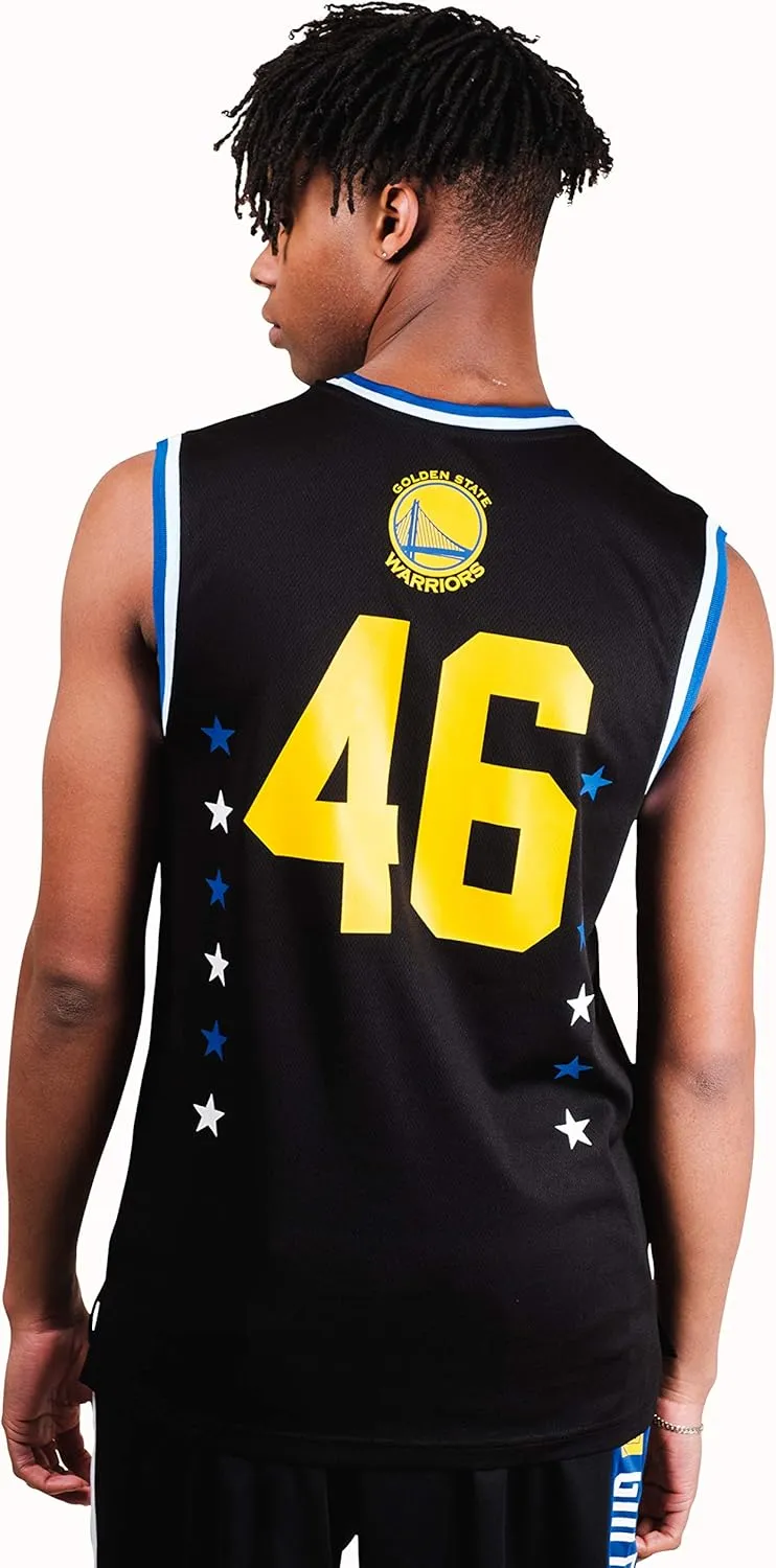 Ultra Game Adult's NBA Official Super Soft Sleeveless Tank Top Muscle T-Shirt