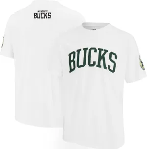 Ultra Game Men's NBA Official Embroidered Letters Super Soft T-Shirt
