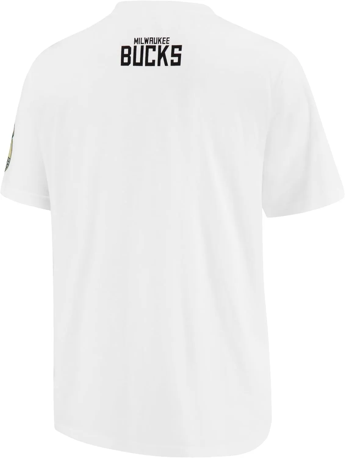Ultra Game Men's NBA Official Embroidered Letters Super Soft T-Shirt