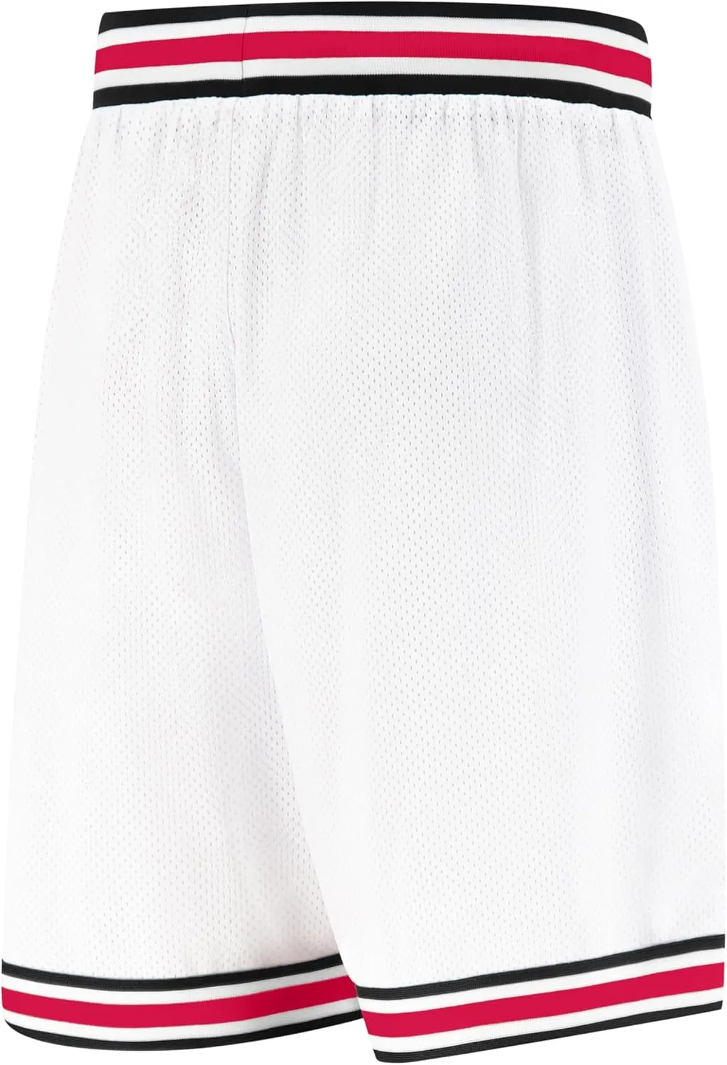 Ultra Game Men's NBA Official Soft Air Mesh Showtime Basketball Shorts-Classic Fit