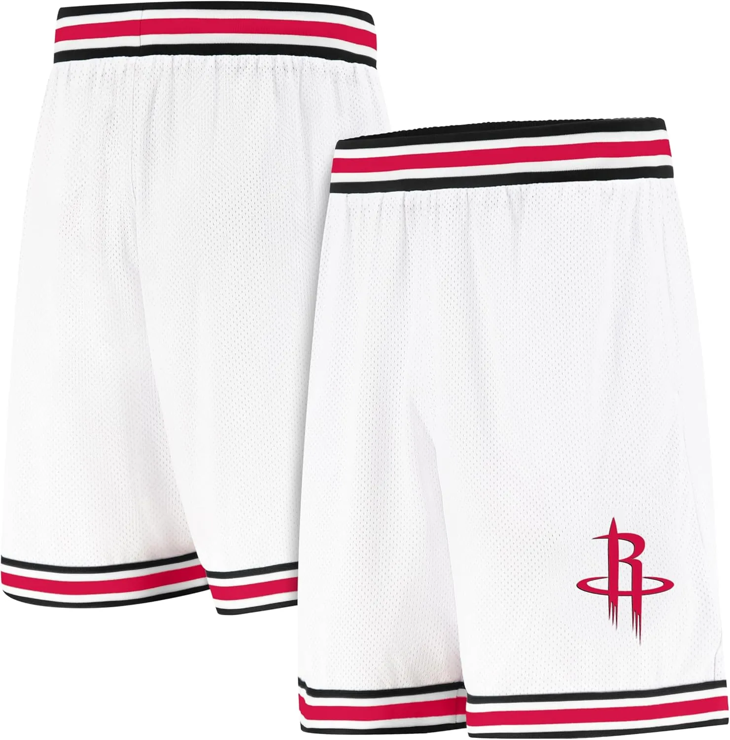 Ultra Game Men's NBA Official Soft Air Mesh Showtime Basketball Shorts-Classic Fit