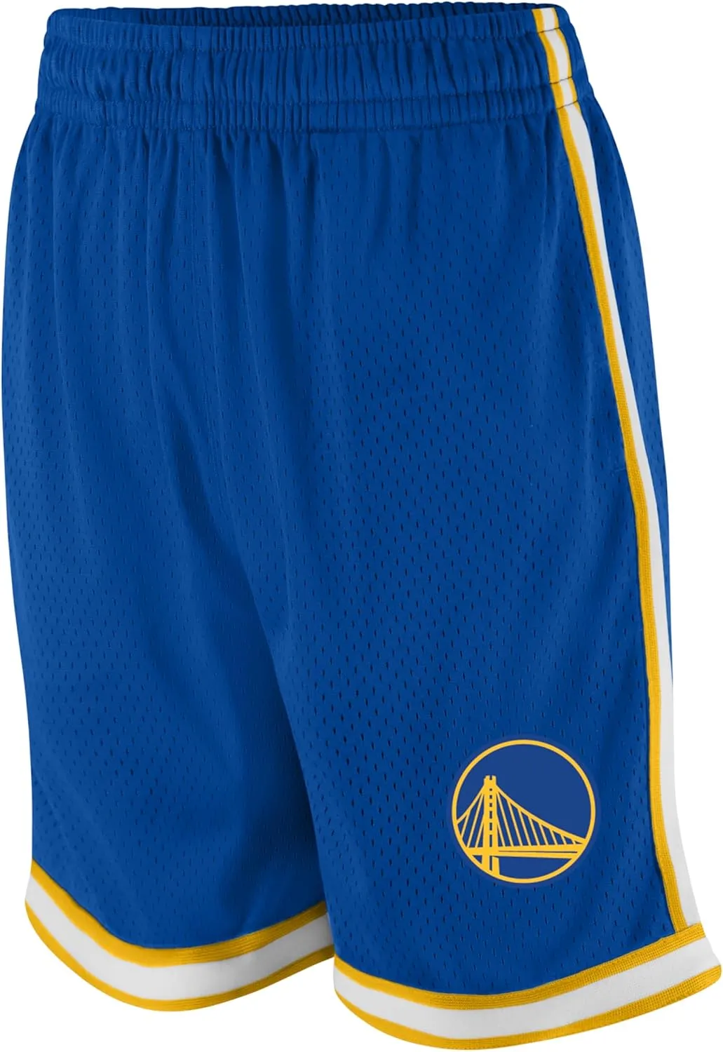 Ultra Game Men's NBA Official Soft Air Mesh Slam Basketball Shorts-Classic Fit