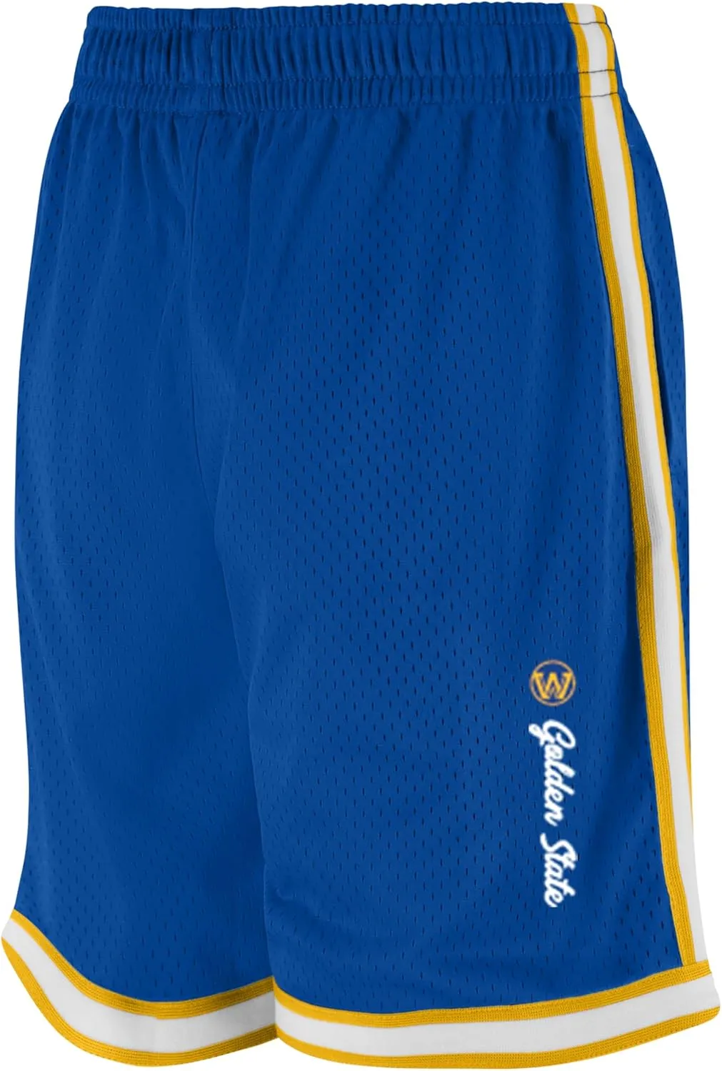 Ultra Game Men's NBA Official Soft Air Mesh Slam Basketball Shorts-Classic Fit