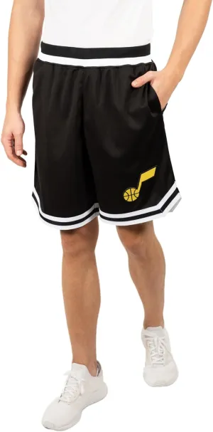 Ultra Game Men's NBA Official Soft Air Mesh Ultimate Basketball Shorts-Classic Fit
