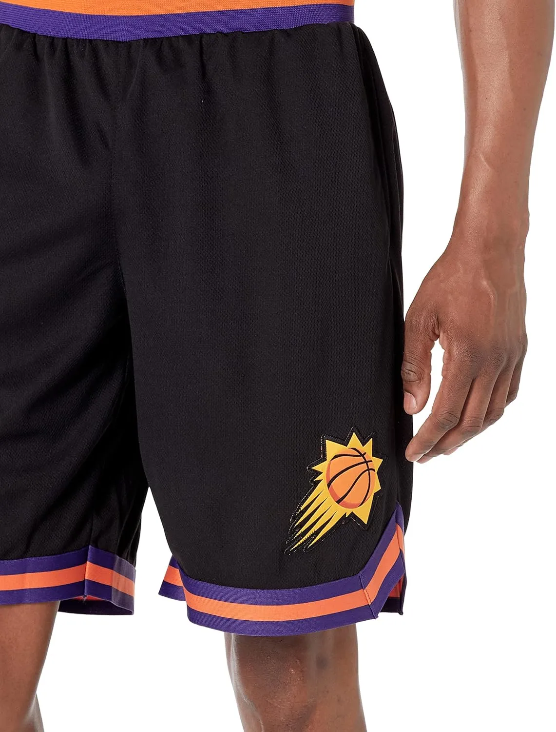 Ultra Game Men's NBA Official Soft Air Mesh Ultimate Basketball Shorts - OG Fit