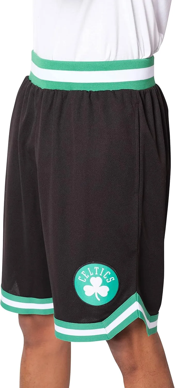 Ultra Game Men's NBA Official Soft Air Mesh Ultimate Basketball Shorts - OG Fit