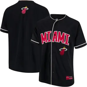 Ultra Game Men's NBA Official Super Soft Button Down Baseball Shirt