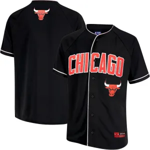 Ultra Game Men's NBA Official Super Soft Button Down Baseball Shirt