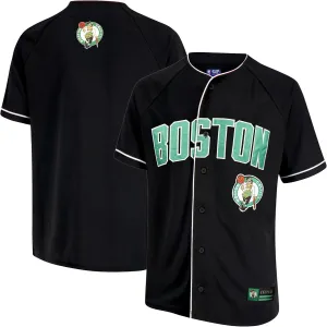 Ultra Game Men's NBA Official Super Soft Button Down Baseball Shirt