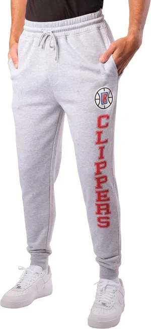 Ultra Game Men's NBA Official Super Soft Game Day Jogger Sweatpants