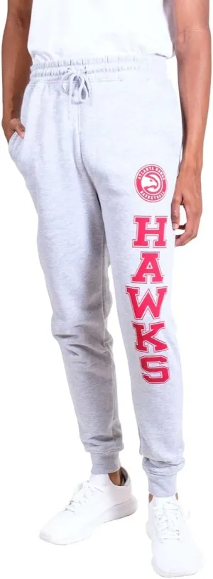 Ultra Game Men's NBA Official Super Soft Game Day Jogger Sweatpants