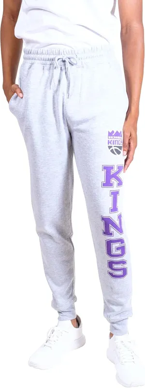 Ultra Game Men's NBA Official Super Soft Game Day Jogger Sweatpants