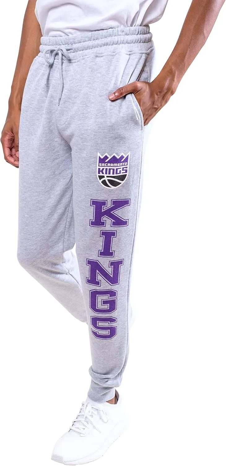 Ultra Game Men's NBA Official Super Soft Game Day Jogger Sweatpants