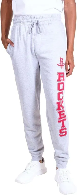 Ultra Game Men's NBA Official Super Soft Game Day Jogger Sweatpants