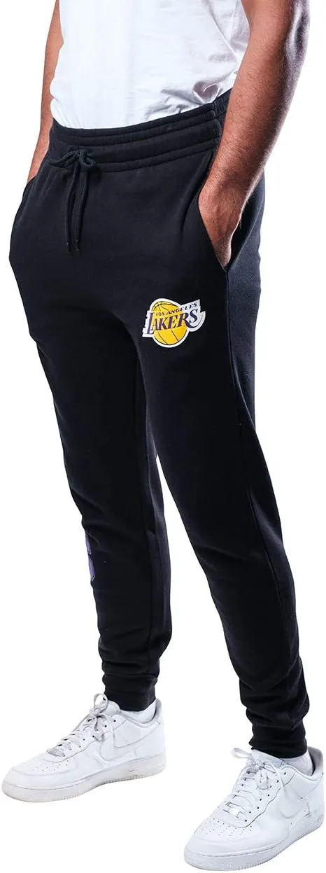 Ultra Game Men's NBA Official Super Soft Game Day Jogger Sweatpants